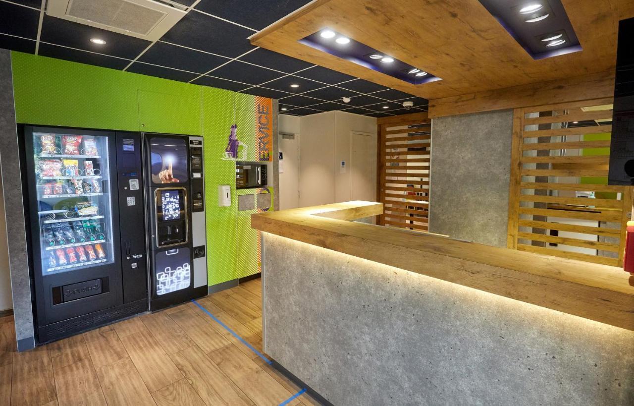 Ibis Budget Auxerre Centre Bagian luar foto