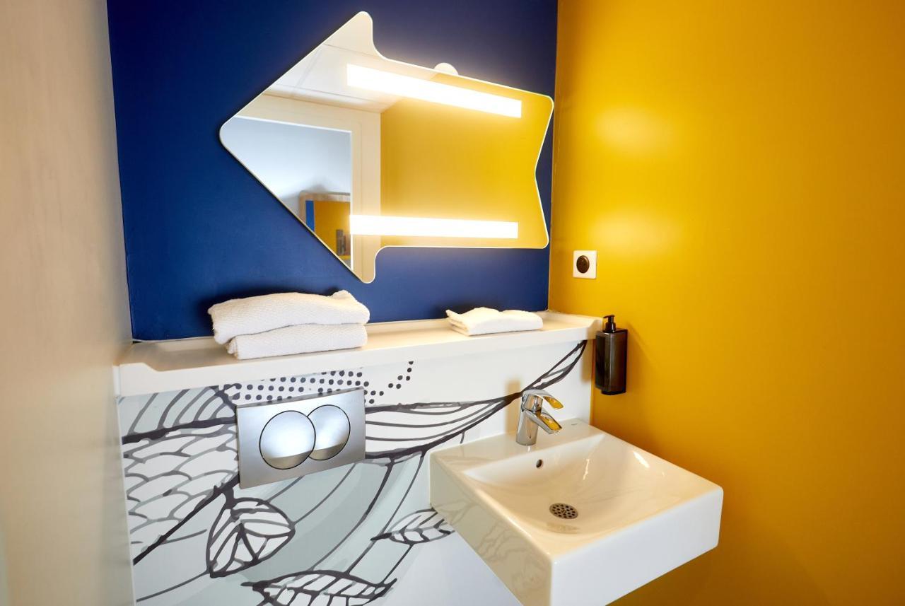 Ibis Budget Auxerre Centre Bagian luar foto