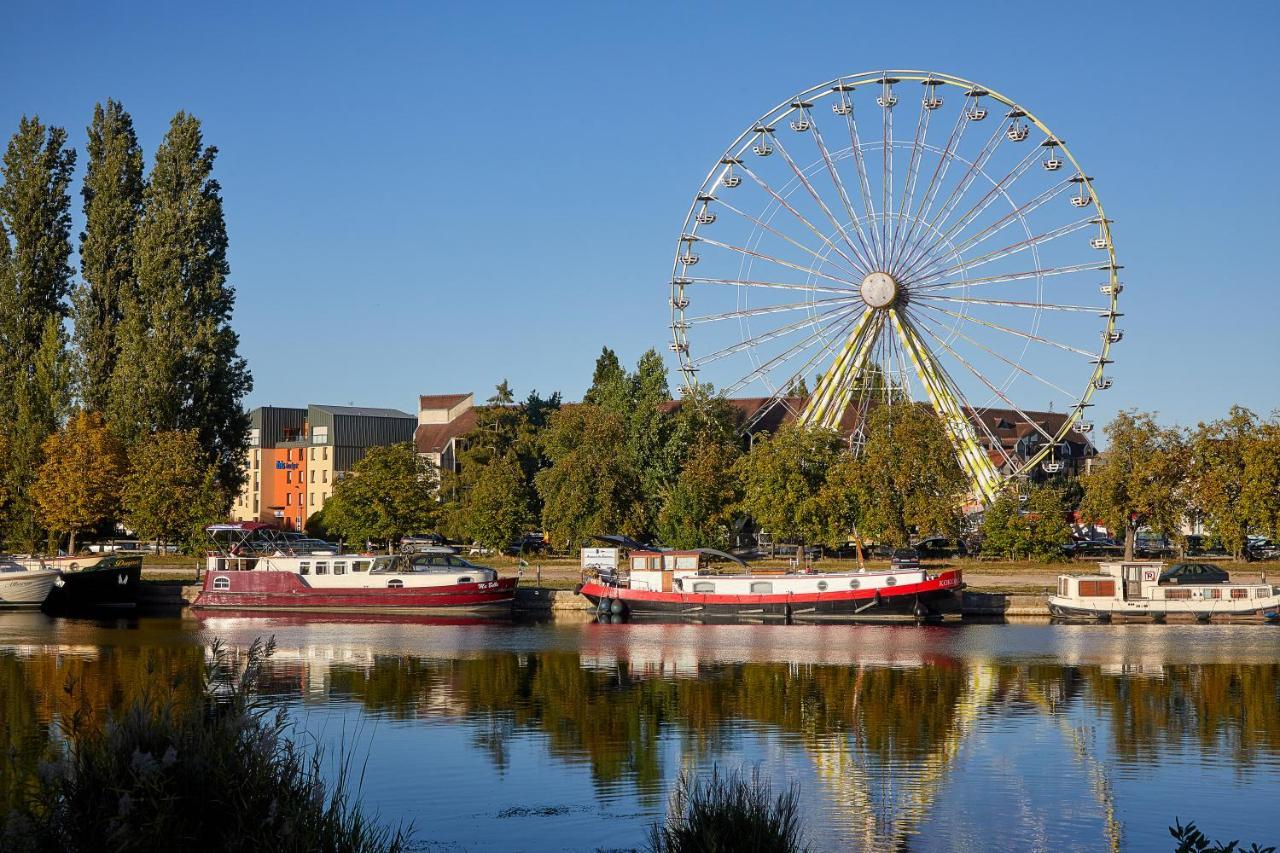 Ibis Budget Auxerre Centre Bagian luar foto