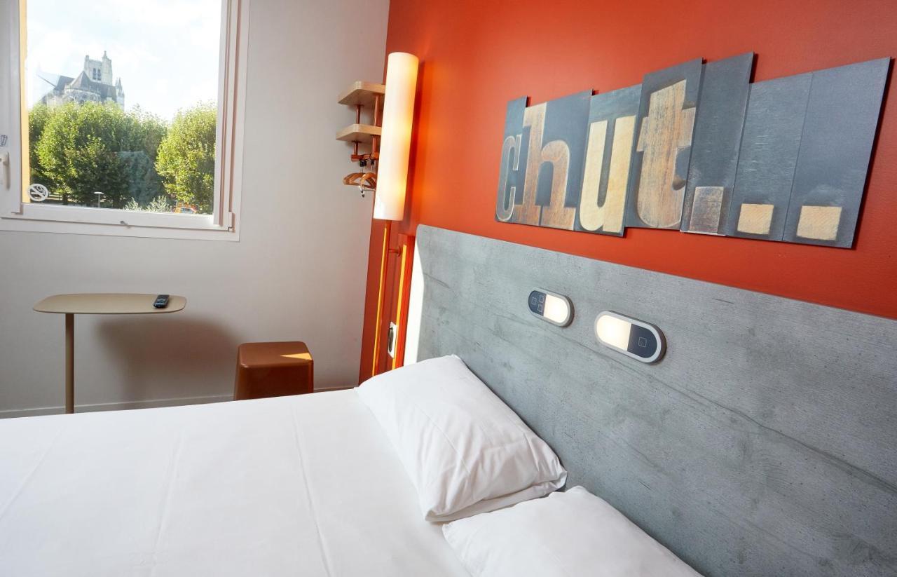 Ibis Budget Auxerre Centre Bagian luar foto