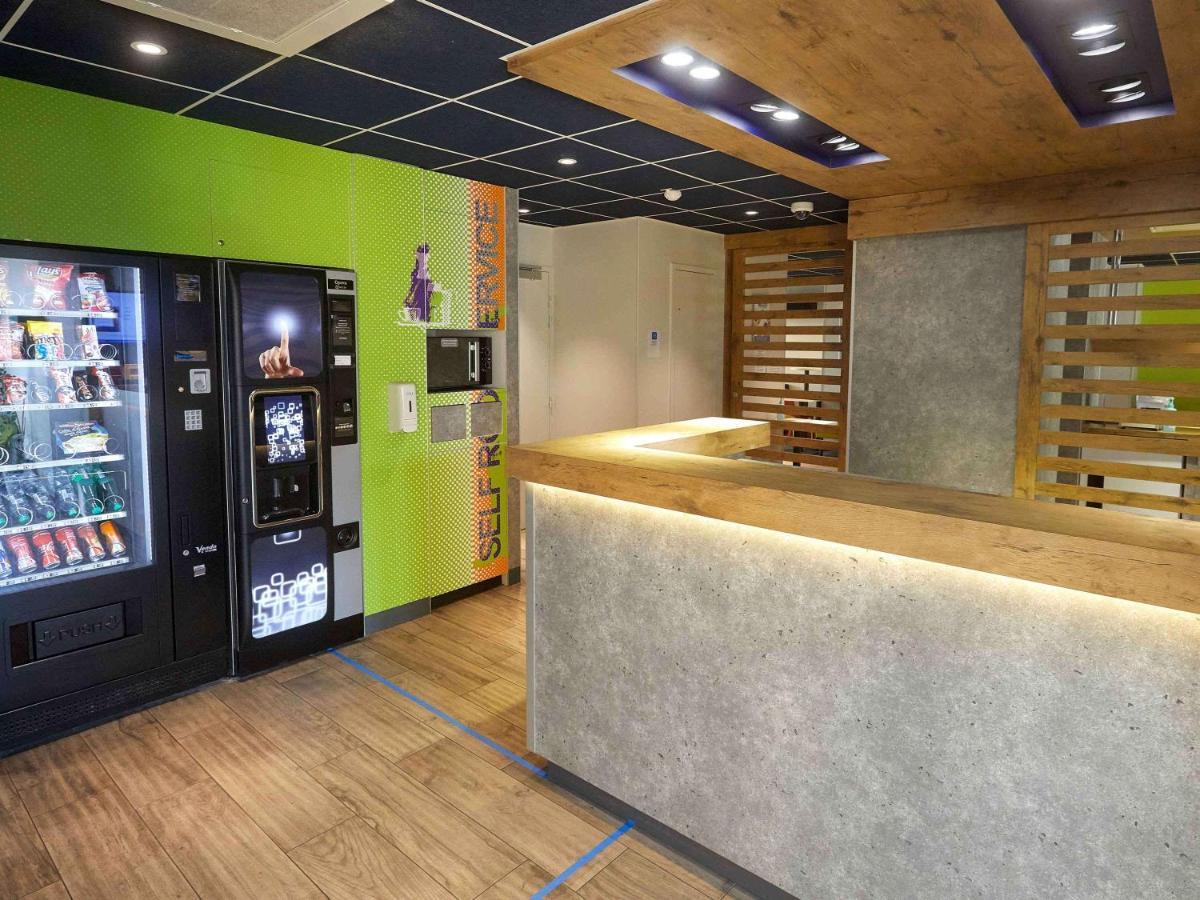 Ibis Budget Auxerre Centre Bagian luar foto