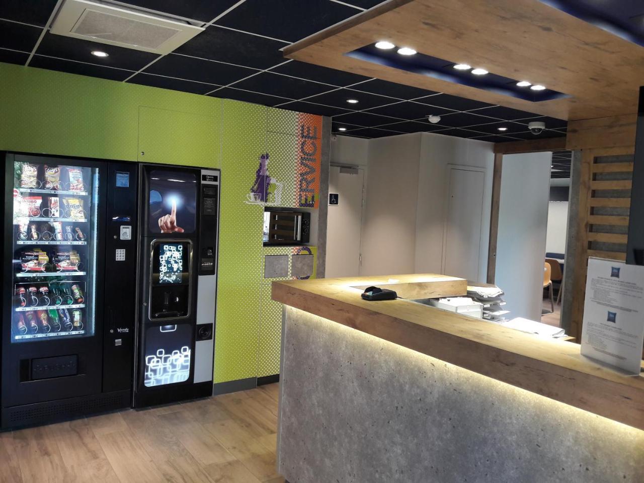 Ibis Budget Auxerre Centre Bagian luar foto