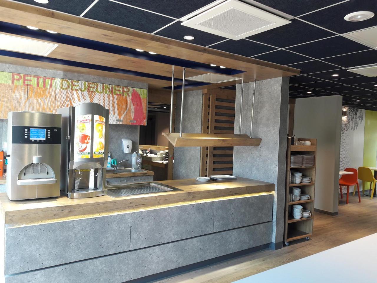 Ibis Budget Auxerre Centre Bagian luar foto
